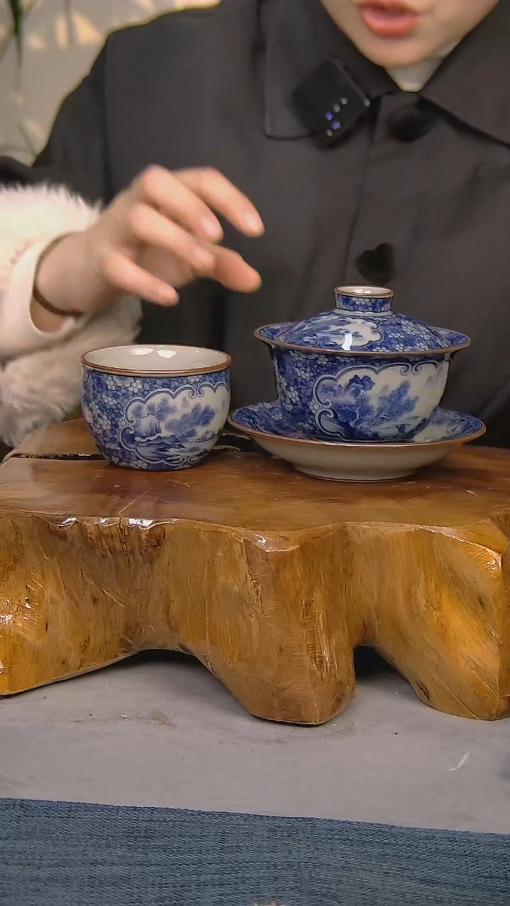 【闪购商品】简装家用款2件套 陶瓷家用茶具系列