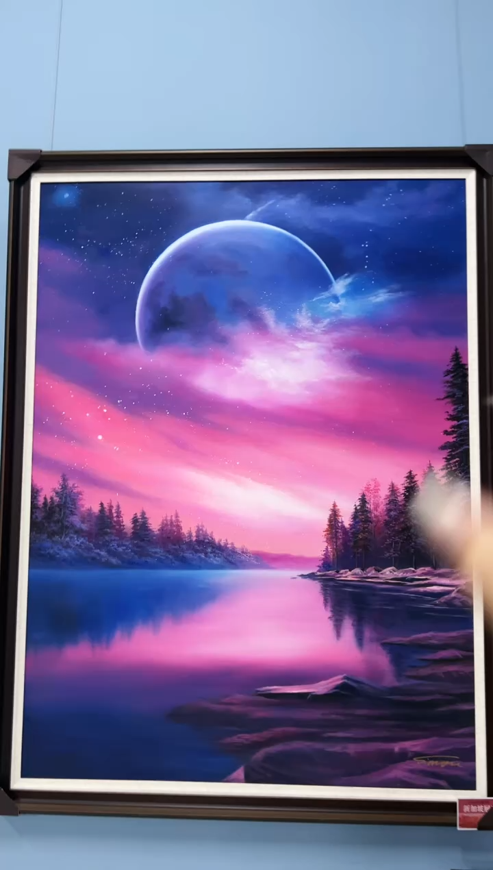 油画陶宗健-110*150尺寸-油画作品