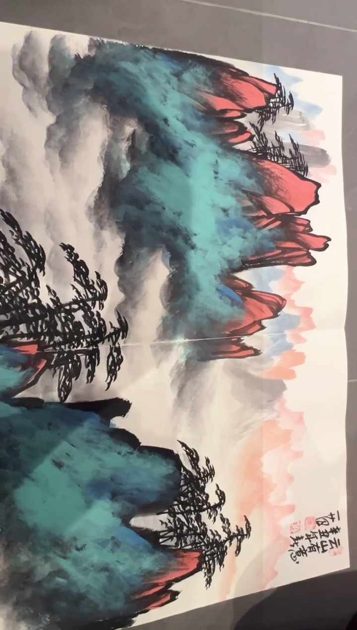 【闪购商品】绘画姜国华-58平尺-精品册页作品