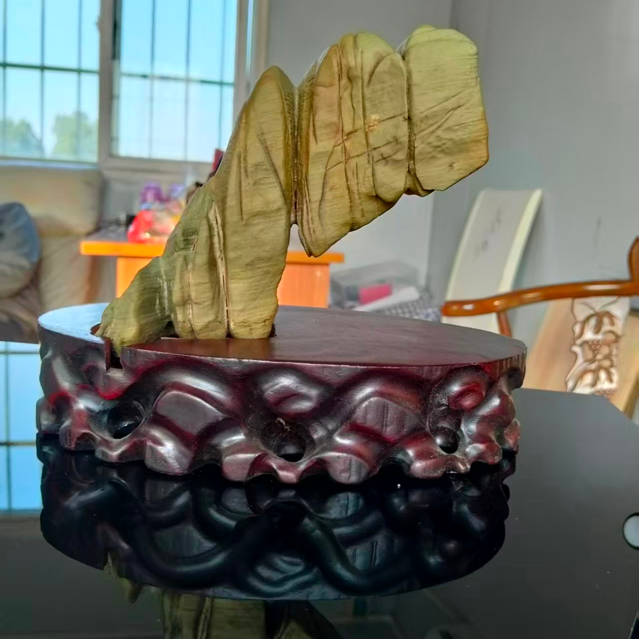 纯天然松花石   无加工  