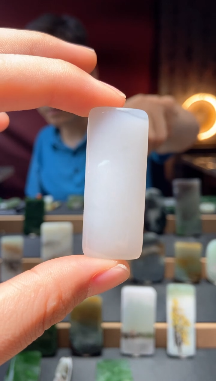 和田玉未镶嵌挂件yc