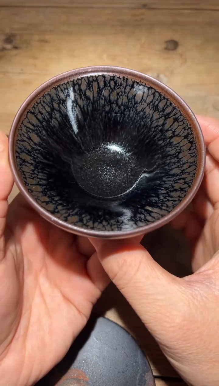 茶盏老木头精选柴烧353