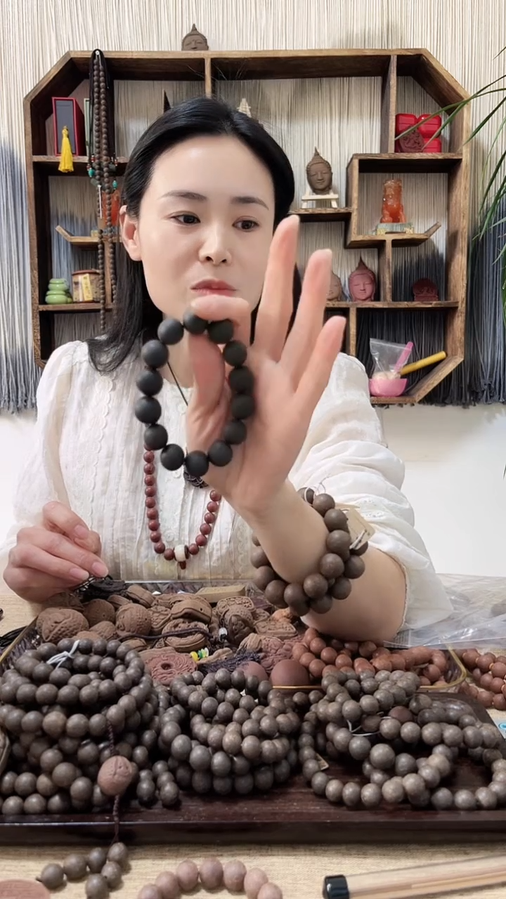 【闪购商品】泥塑安宫单圈手串瑕疵