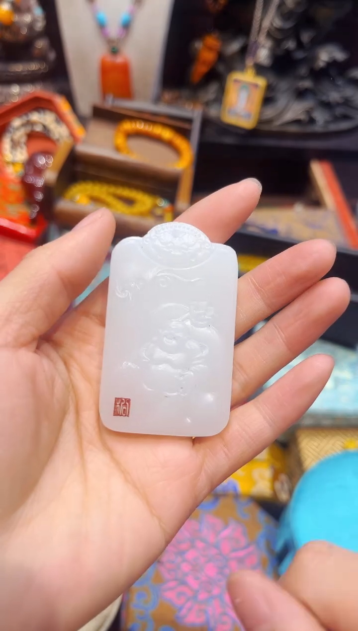 【闪购商品】和田玉1未镶嵌欣妹专属精选链接b43535