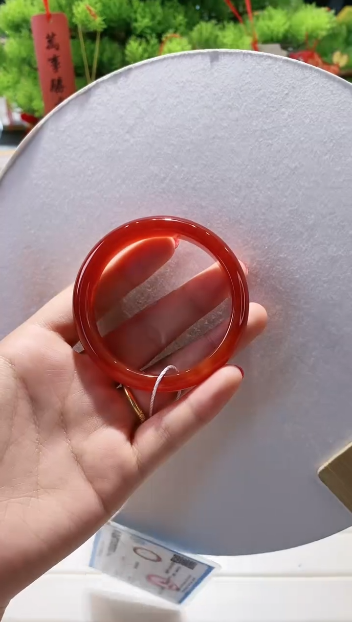 【闪购商品】玛瑙/玉髓手镯未镶嵌50-53.3