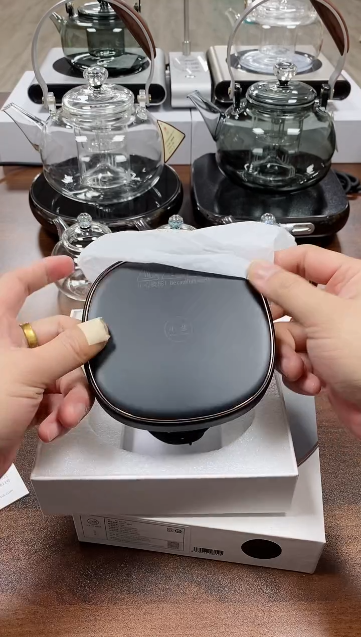 【闪购商品】小坐温茶器黑色、