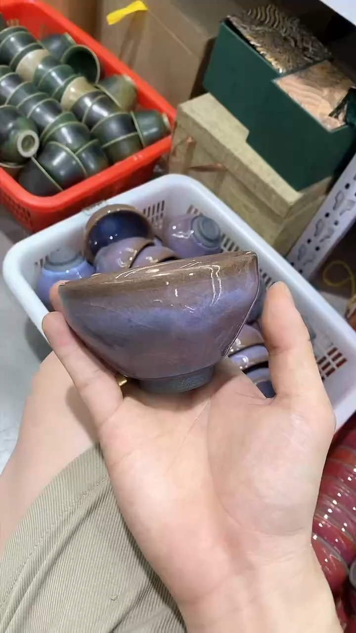 瓷片陶瓷茶器孤品57