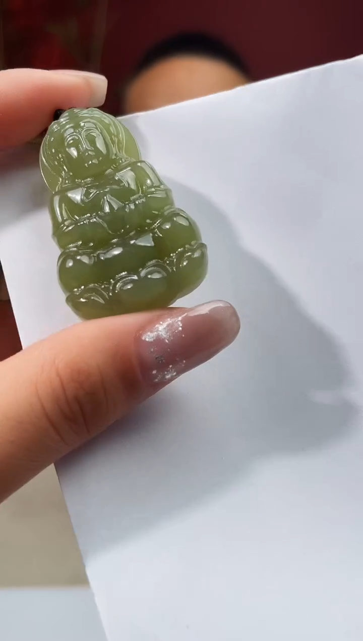 和田玉未镶嵌颈饰多样性发货 拍一发一 51