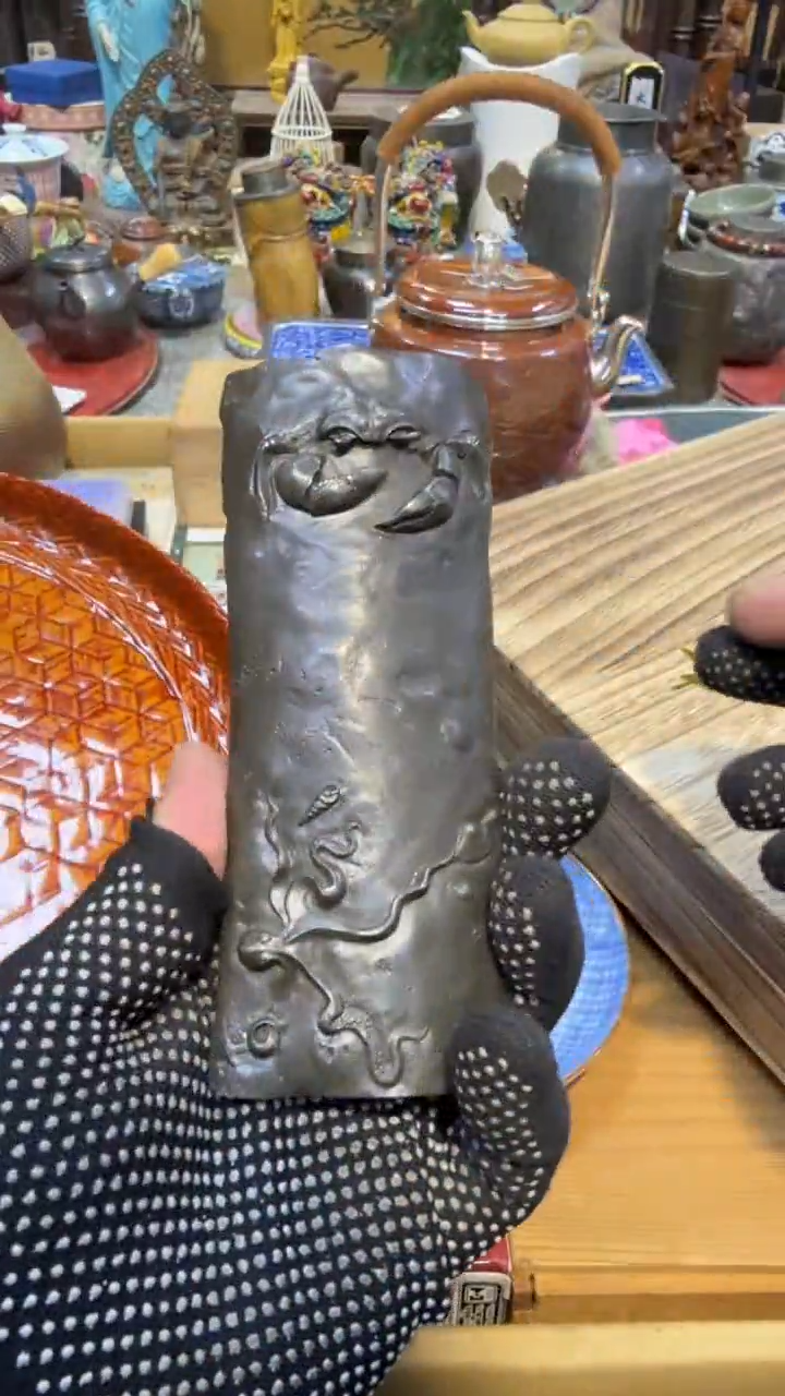 金属中古艺术工艺美术品