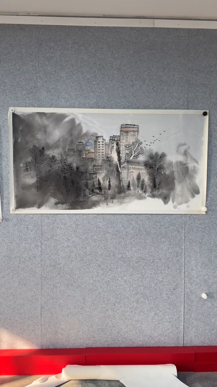 【闪购商品】国画李老师精品绘画作品