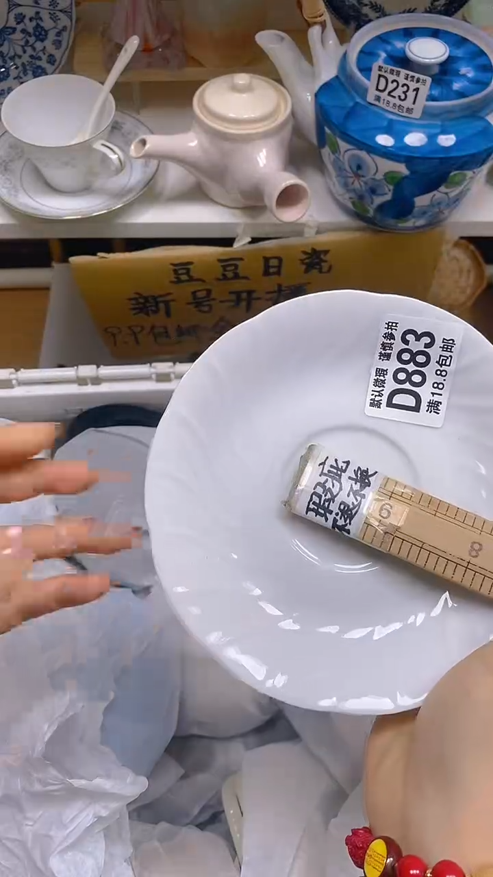 【闪购商品】其他瓷片【默认微瑕】--