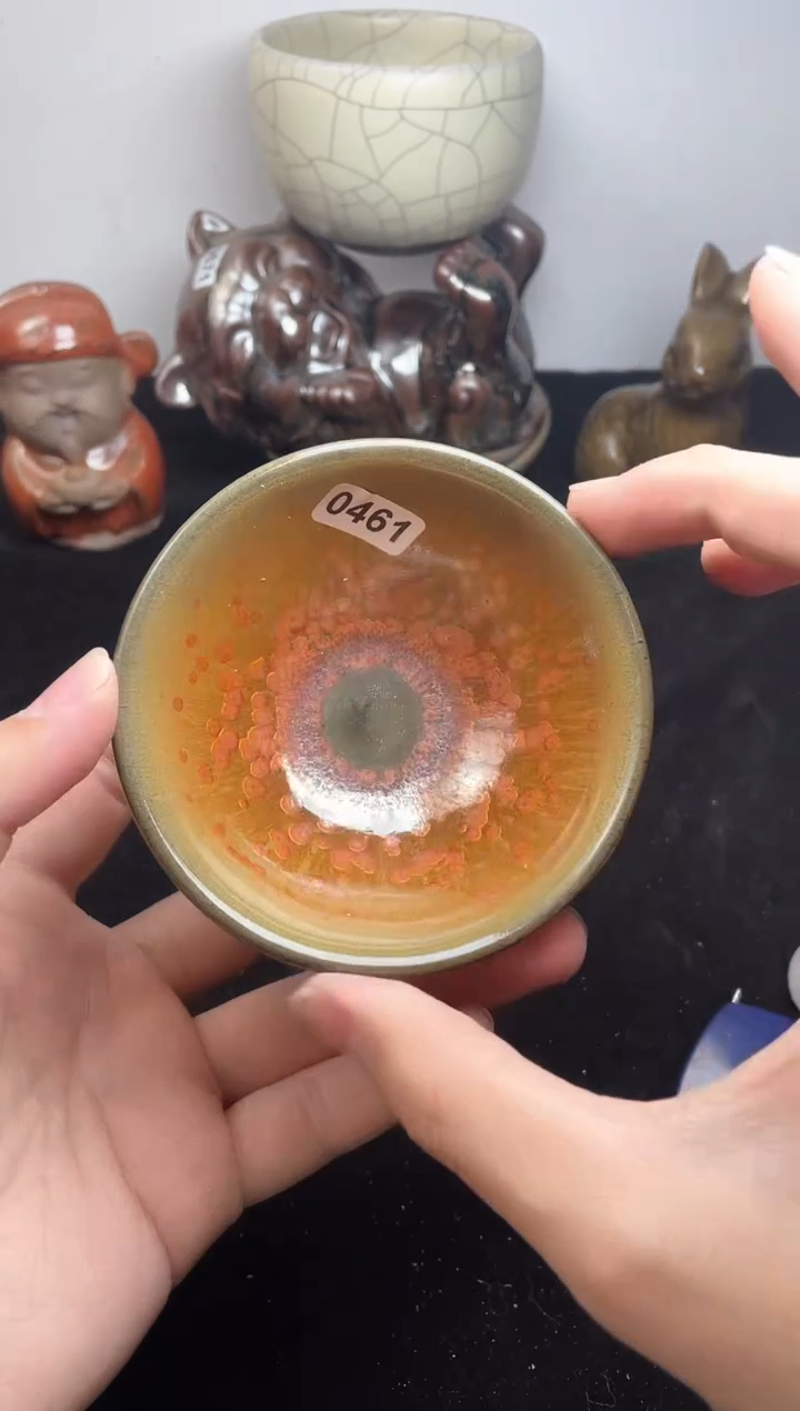 【闪购商品】茶盏461高端茶器主人杯