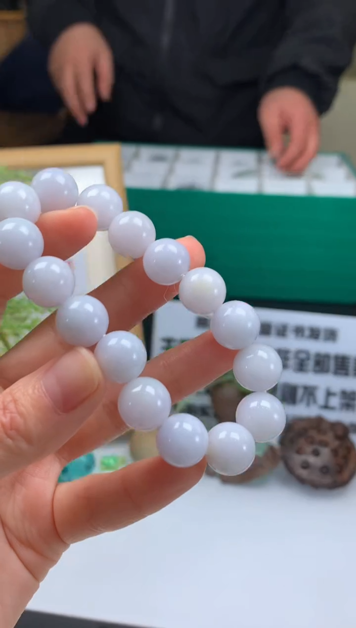 【闪购商品】翡翠手串未镶嵌珠串-99428