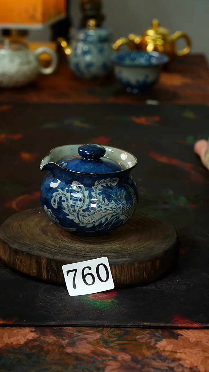 【闪购商品】.760............茶碗微瑕