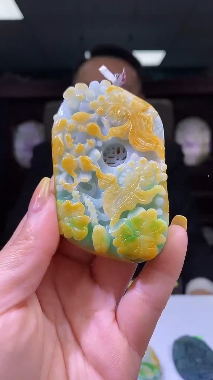 未镶嵌定制翡翠05/1214/W/凤凰