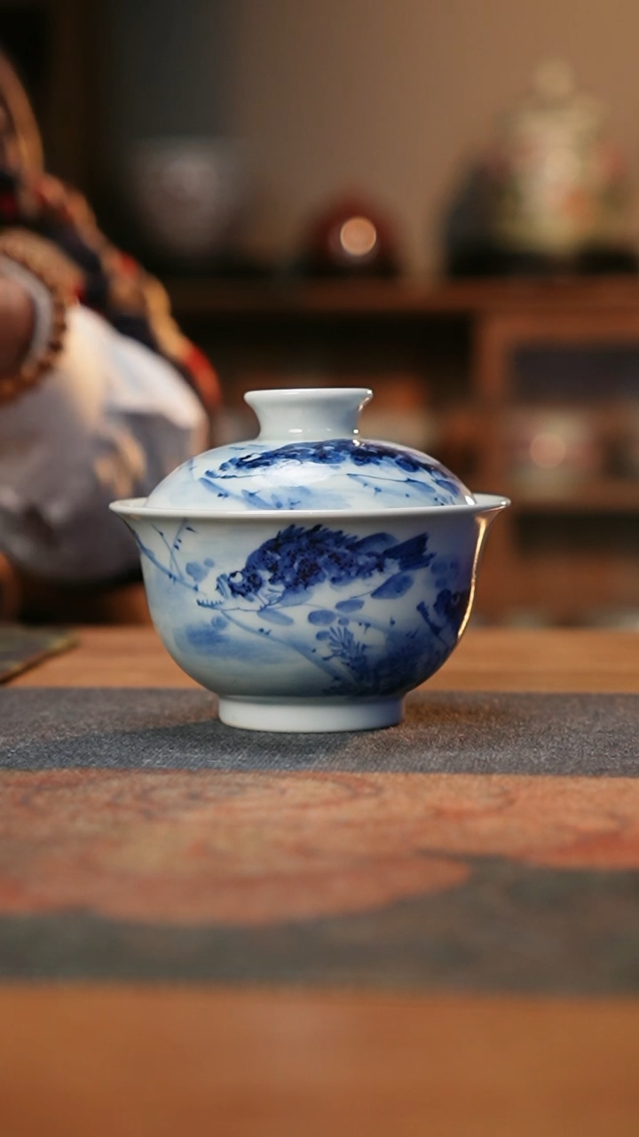 【闪购商品】康亭守艺有余系列：鳜鱼元宝盖碗