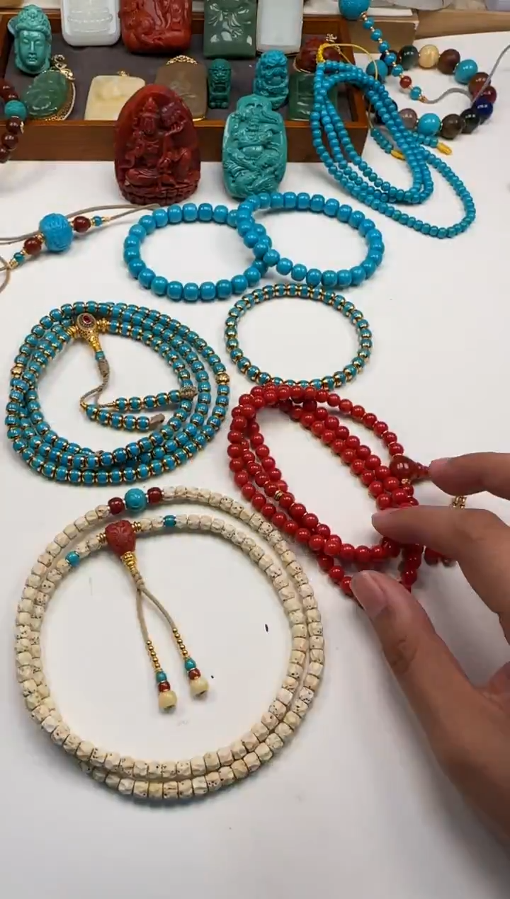 未镶嵌绿松石手串手串果****～手串手串