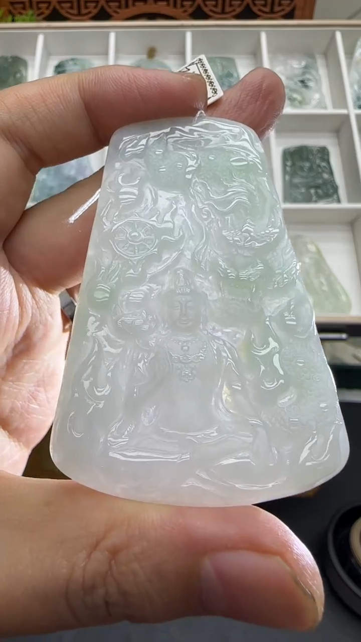 【闪购商品】翡翠挂件未镶嵌A货翡翠多样性孤品