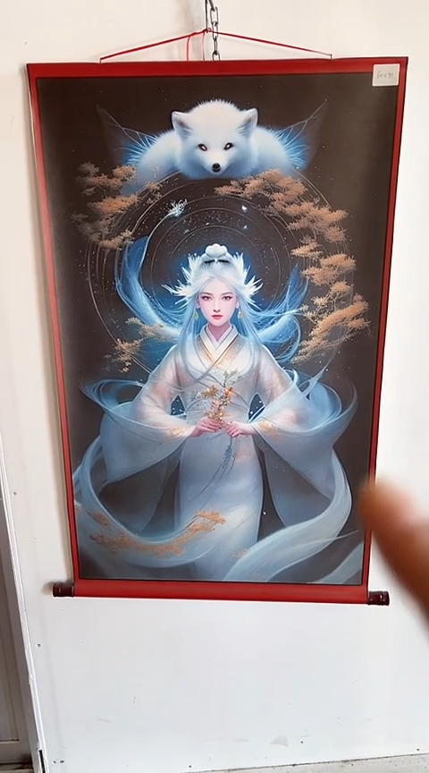 【闪购商品】装裱画人物画防水不退色