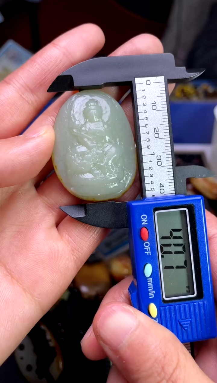 【闪购商品】和田玉颈饰未镶嵌213