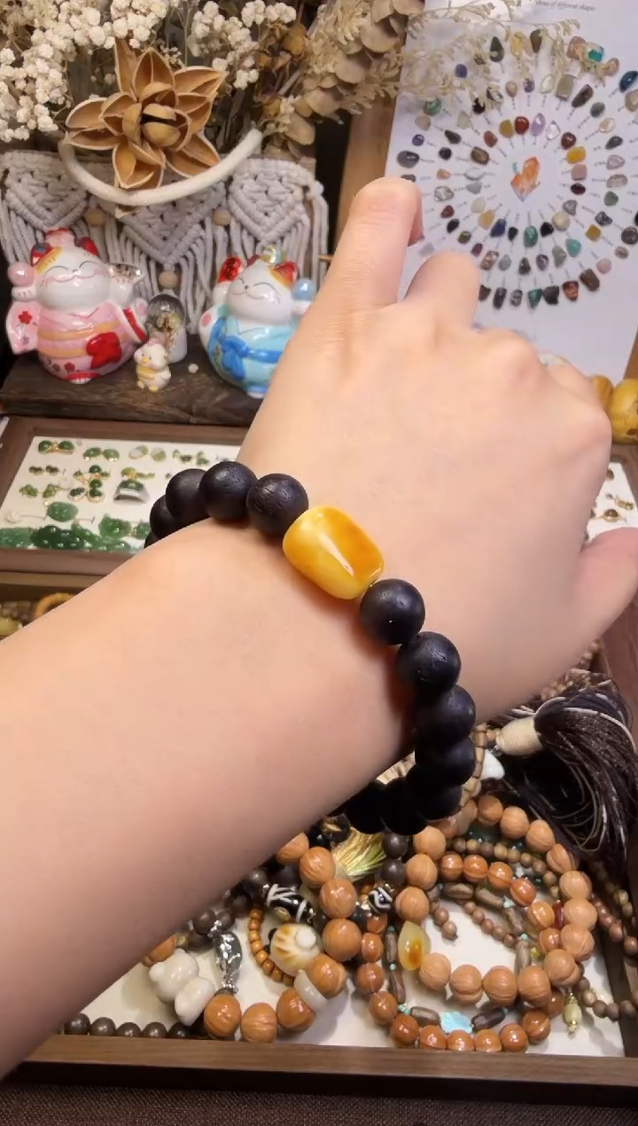 水晶摆件未镶嵌手链