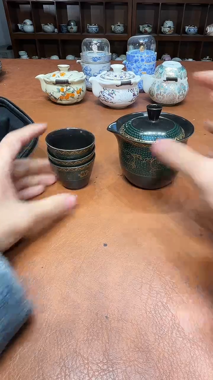 高雅艺术瓷简单清