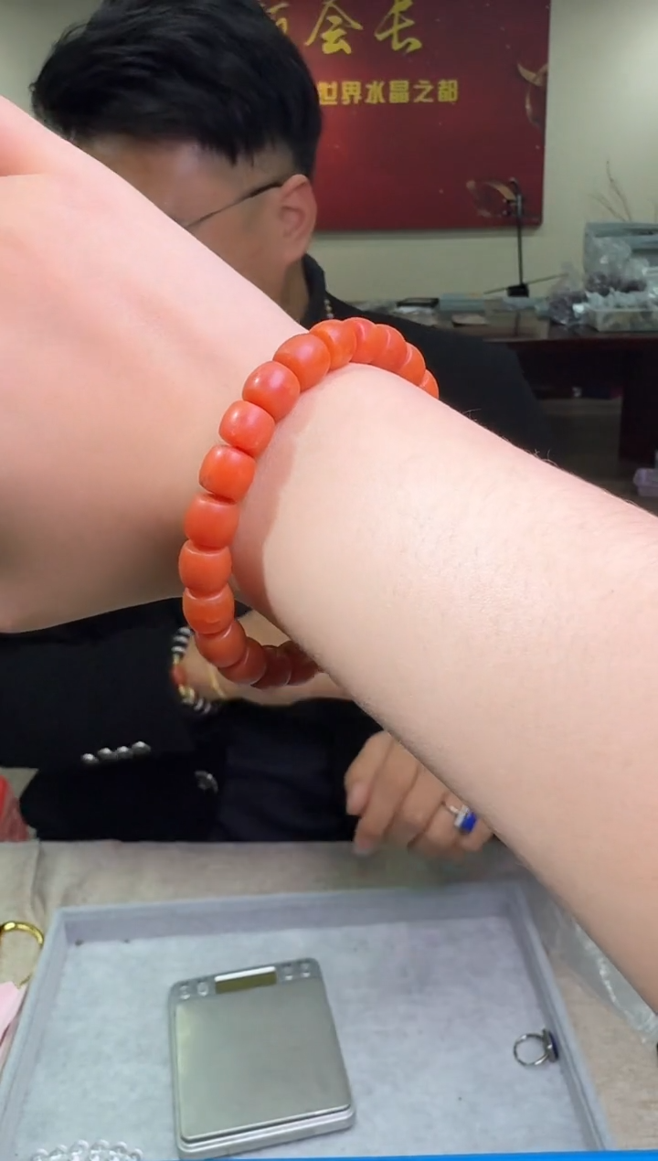 【闪购商品】南红玛瑙手链未镶嵌多样性发一件053