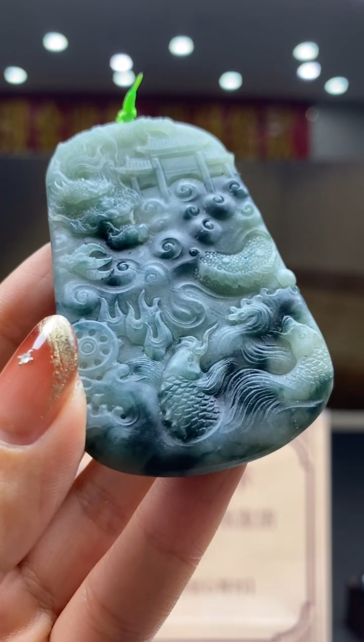 【闪购商品】定制翡翠未镶嵌********235