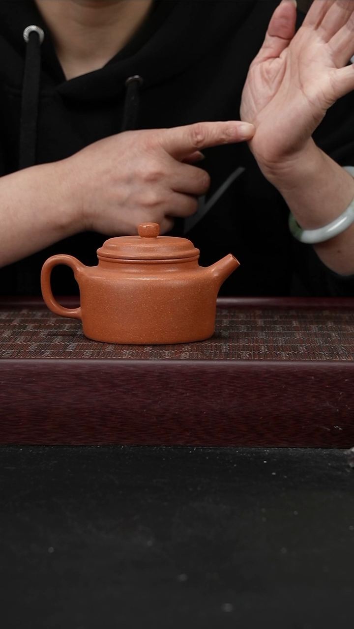 茶壶紫砂lcc金砂段 德钟