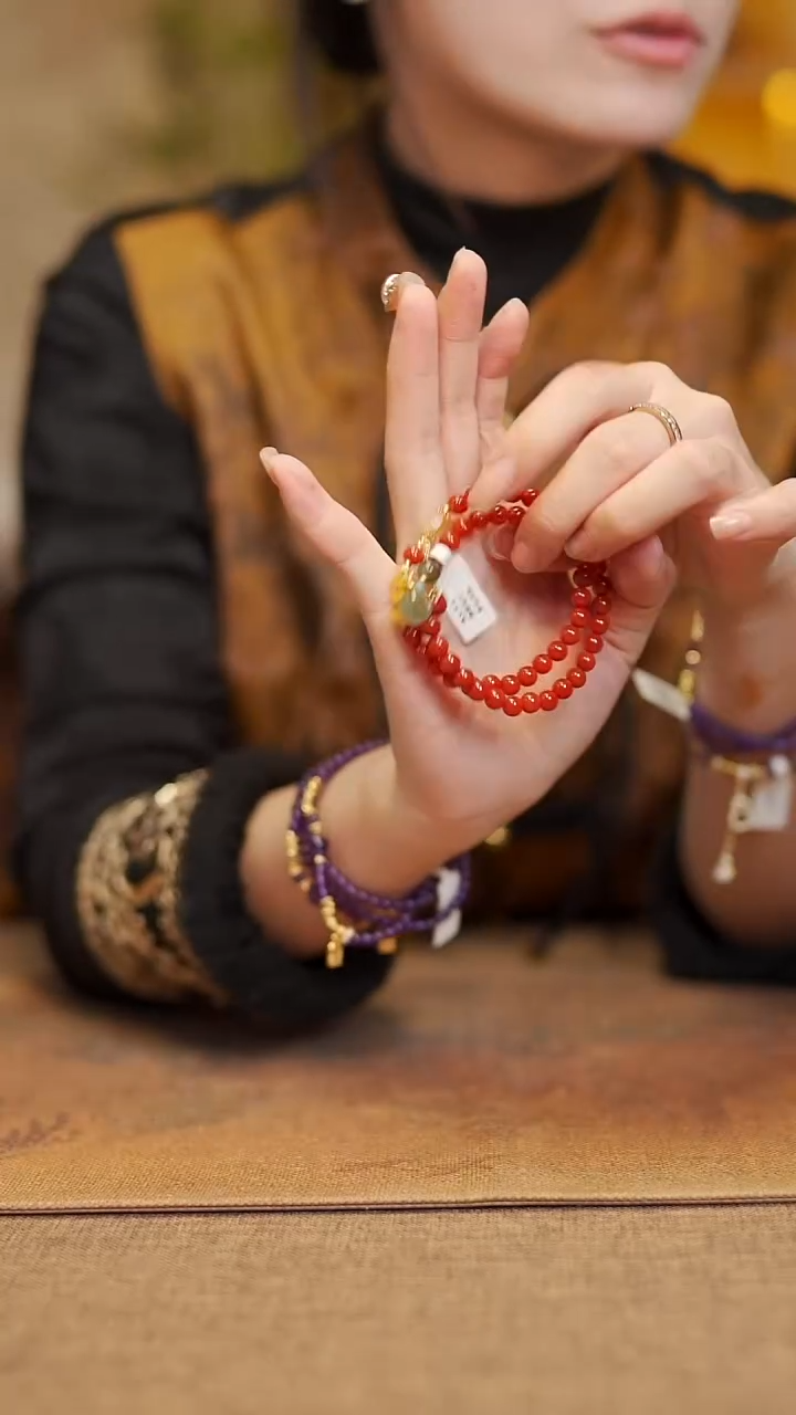 【闪购商品】454 宴禾堂精工手串-------99