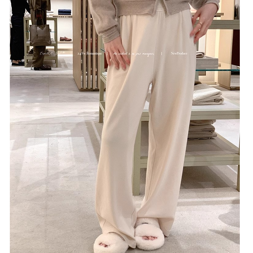 csk丘比特 “软软糯米裤” 垂顺柔软显瘦5色长裤