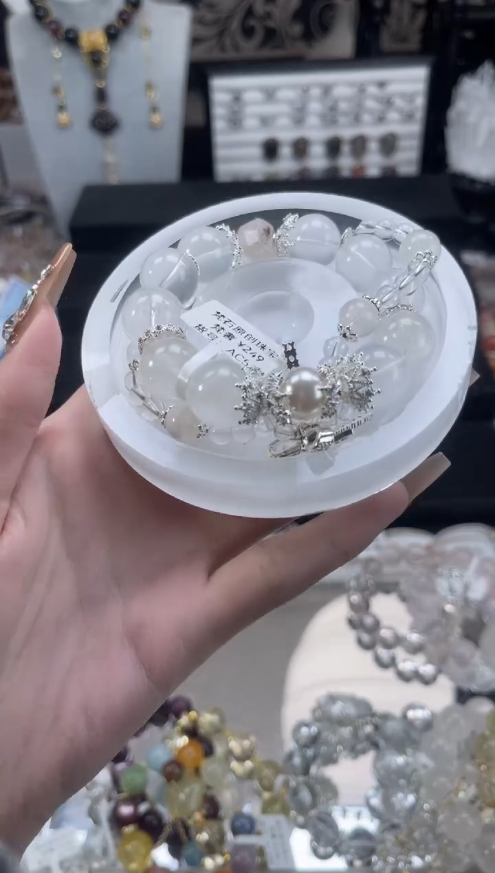 【闪购商品】水晶手链未镶嵌天然水晶 多样性发货