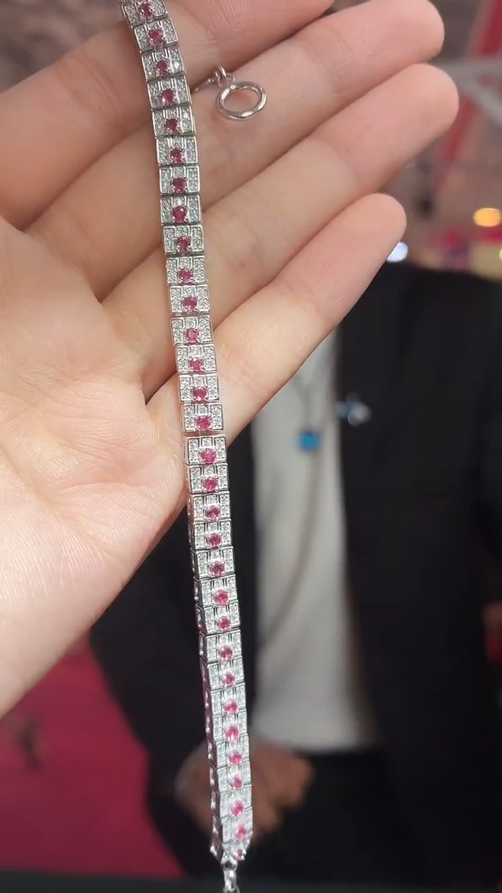 银S925镶嵌其他红宝石（扎德严选）