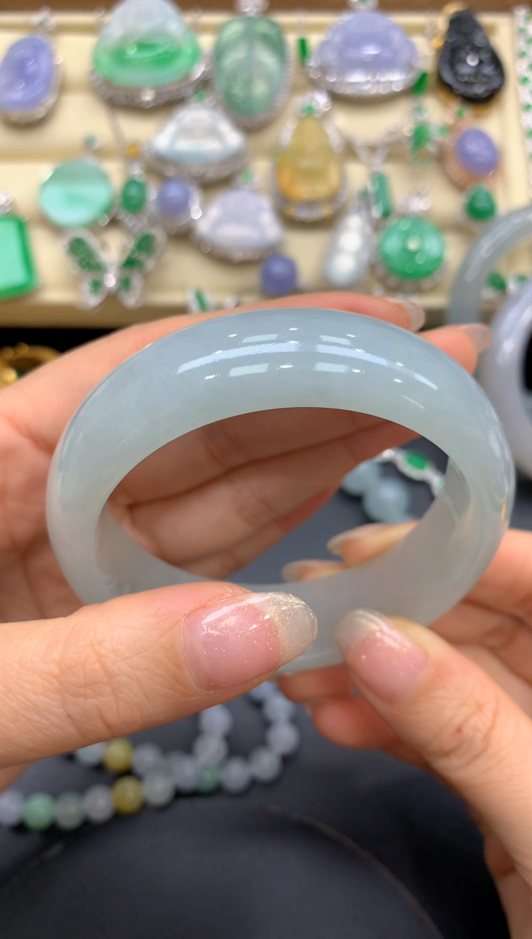 【闪购商品】翡翠手镯未镶嵌420-中国好珍宝