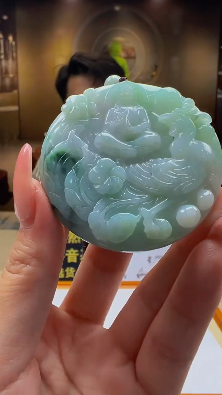 定制翡翠未镶嵌Y2025-3-30-15