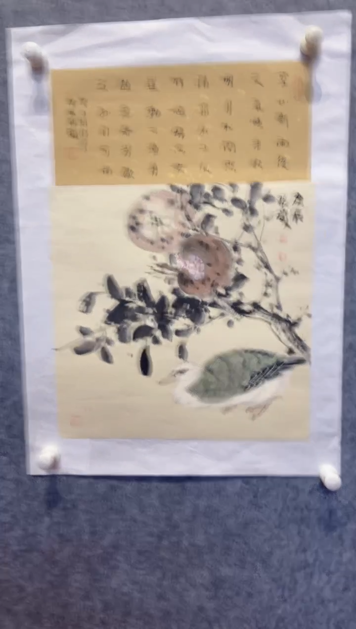 【闪购商品】国画张敬老师国画作品18