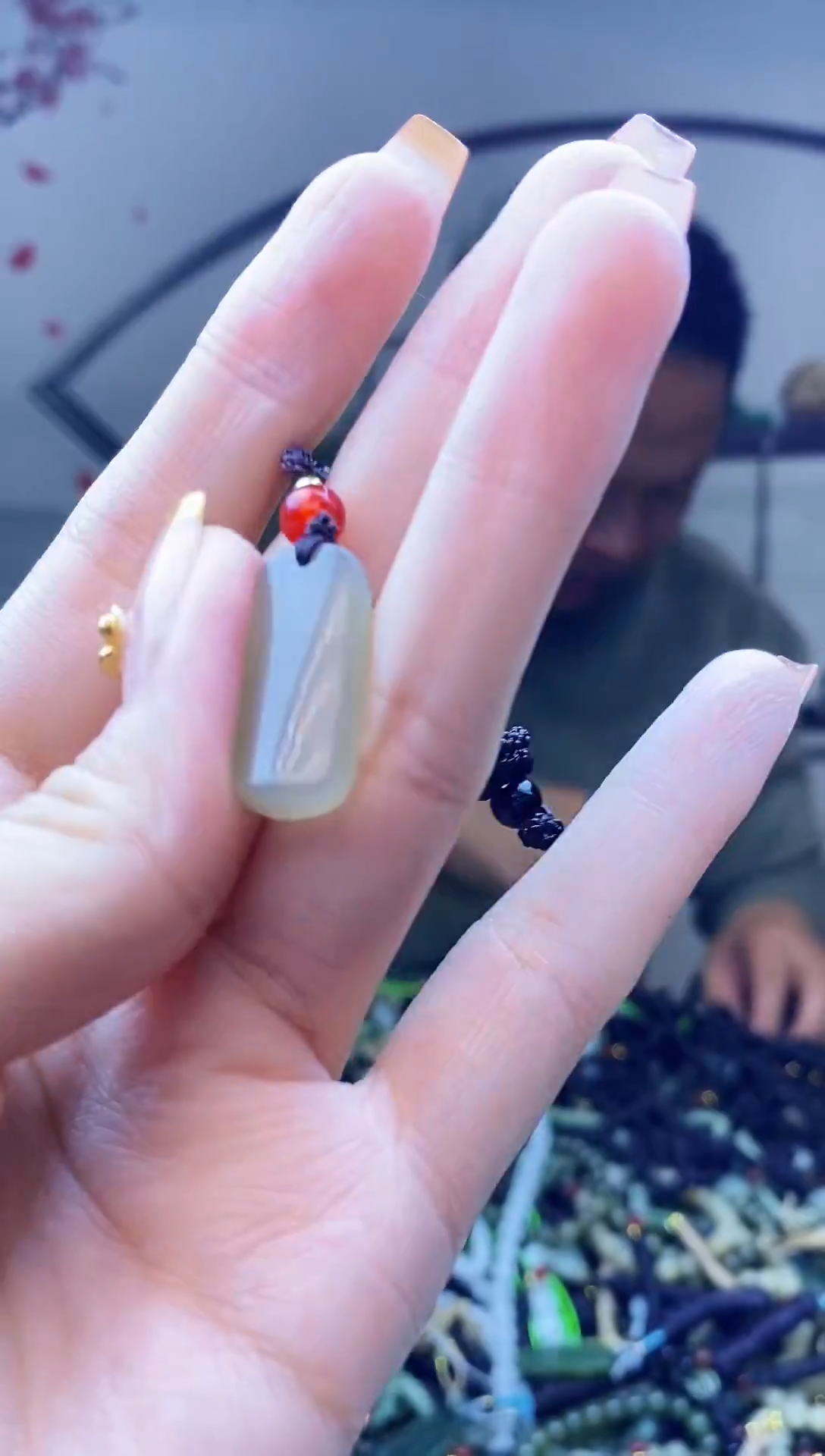 颈饰未镶嵌和田玉多样性发拍一发一