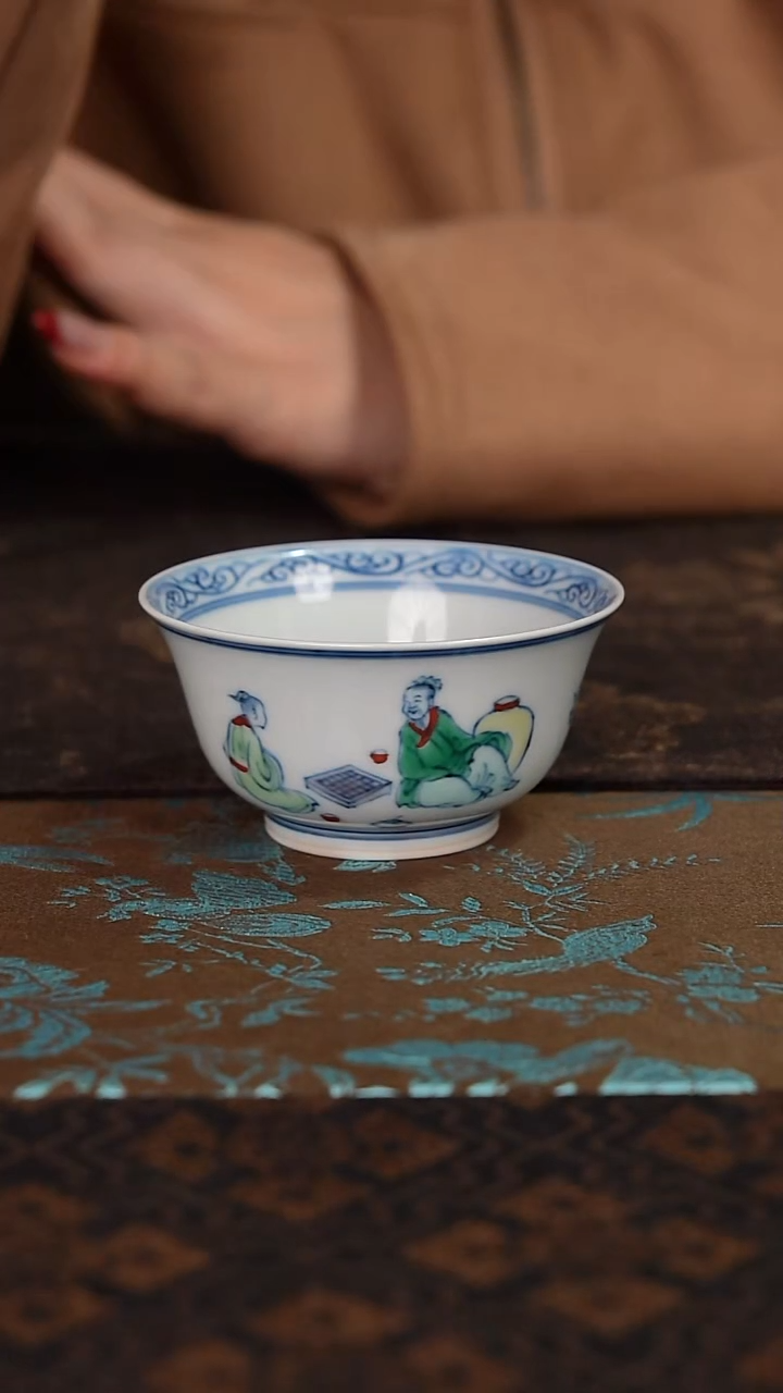 摆件陶景德镇陶瓷茶具