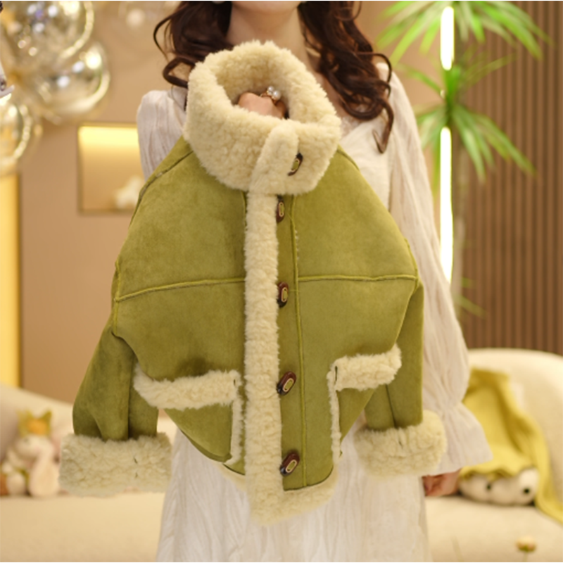 【蜜糖】2025冬季新款加厚儿童外套女童洋气宝宝韩版翻领保暖洋气