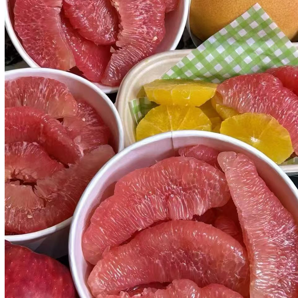 果切现扒红心蜜柚 1盒 