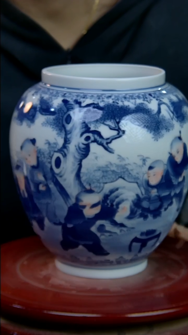 摆件陶景德镇陶瓷摆件623