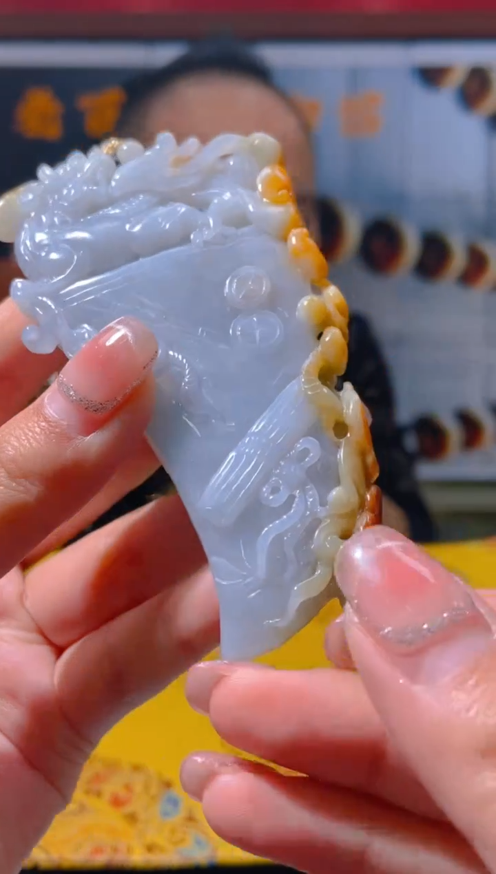 【闪购商品】定制翡翠未镶嵌闪购毛货链接FW042