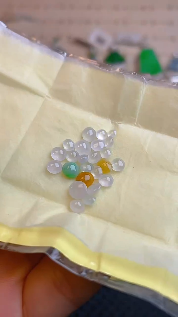 【闪购商品】定制翡翠未镶嵌天然A货翡翠192