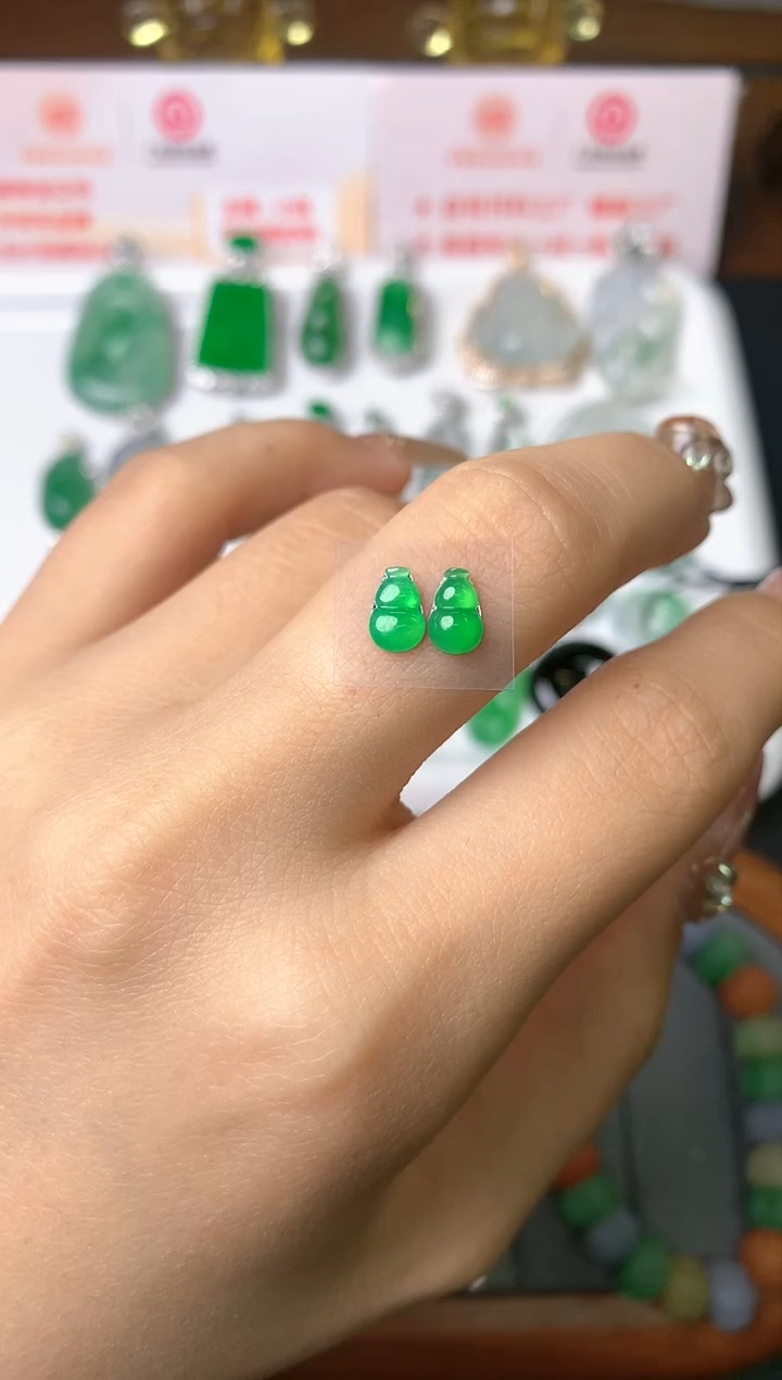 【闪购商品】定制翡翠未镶嵌裸石（镶嵌定制）