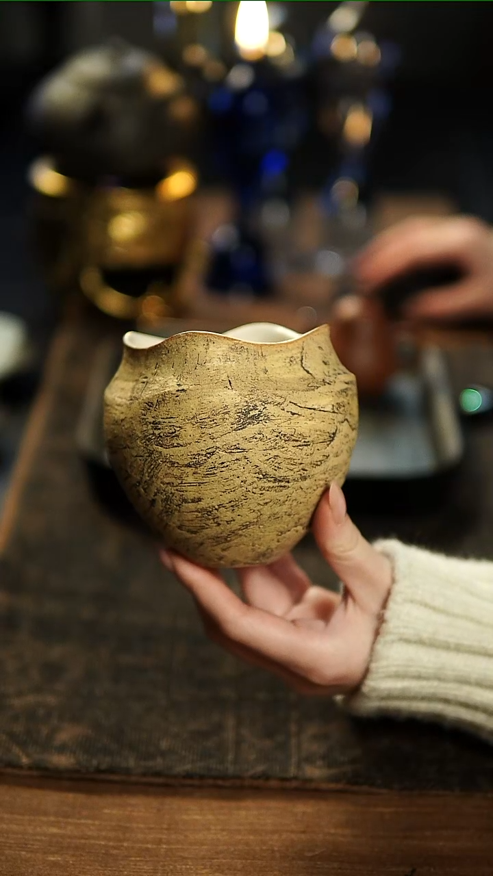 茶盏耿道锦废土风建水