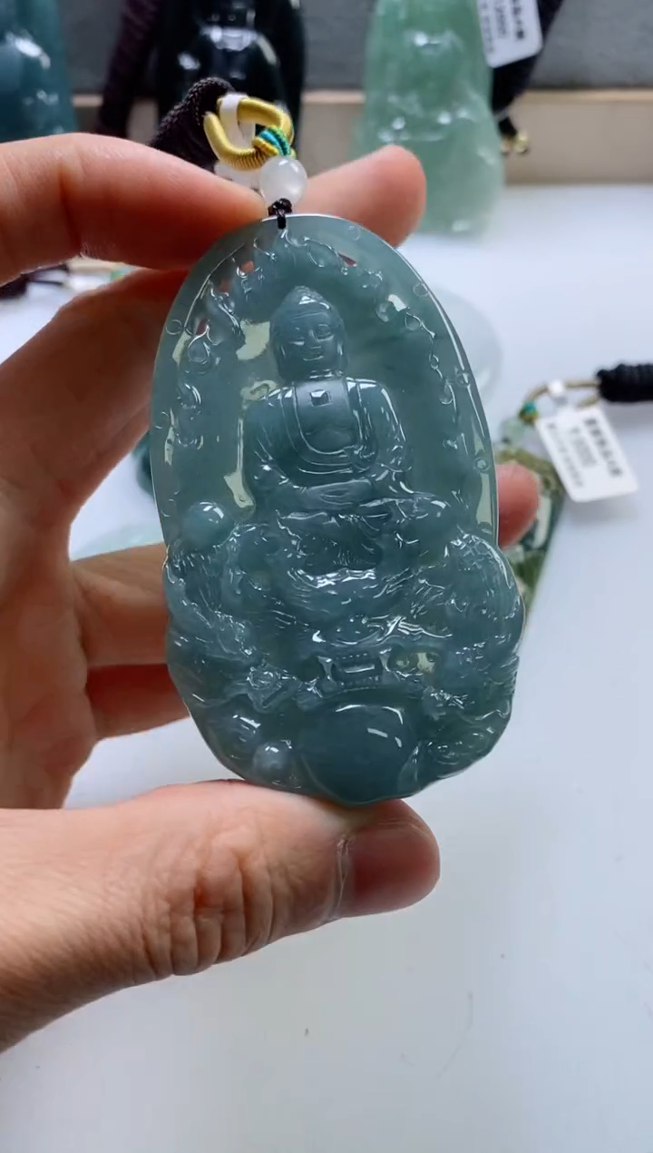 【闪购商品】翡翠挂件未镶嵌            