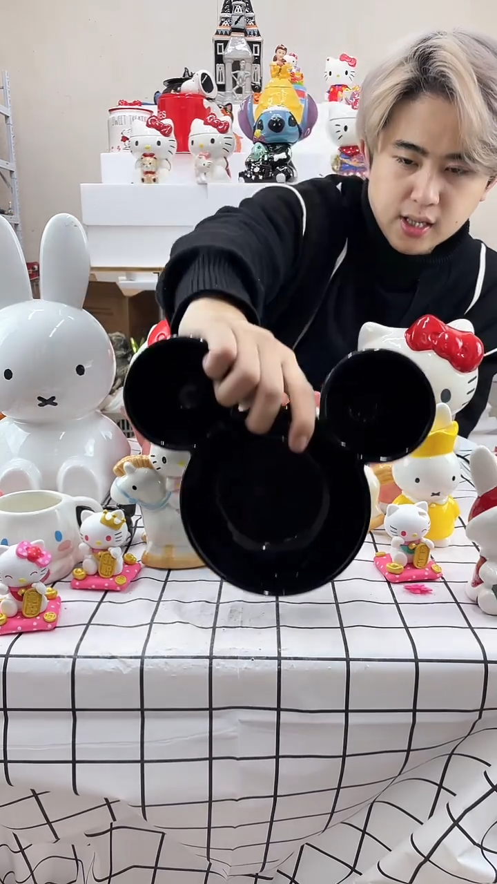 9.9包邮微瑕陶瓷不退不换