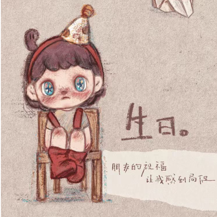 【代拆】anmoo阿默记忆碎片系列盲盒手办桌面摆件