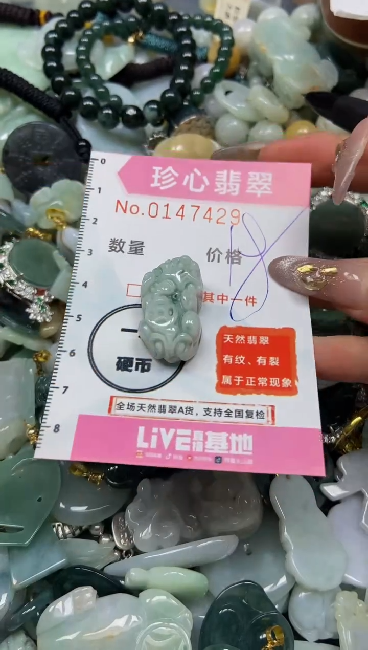 【闪购商品】翡翠颈饰未镶嵌闪购0147429