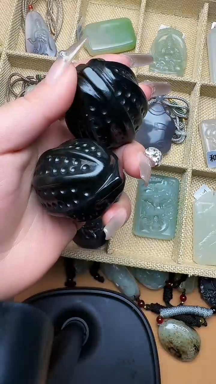 【闪购商品】和田玉项链未镶嵌1